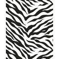 Gift Wrap (24"x100') ZEBRA STRIPES